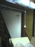張り紙がある
